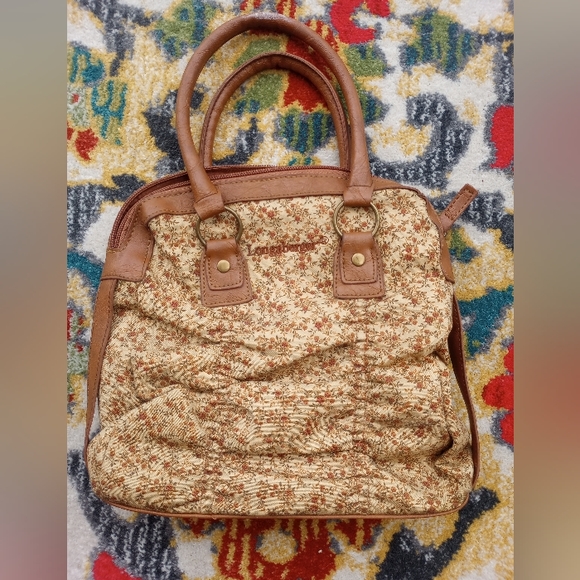 Longaberger Canvas Purse - Picture 1 of 3